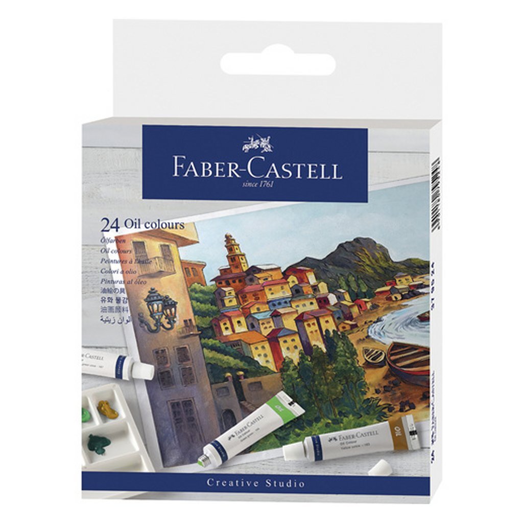 Faber Castell Fc-379524 Olieverf 24 Tubes