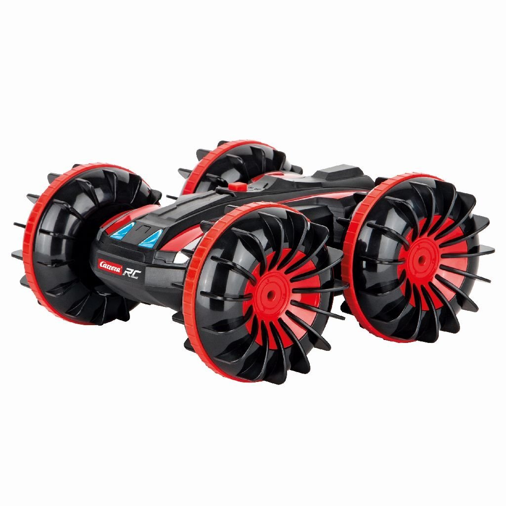 Carrera Rc All Terrain Stunt Car Zwart/Rood