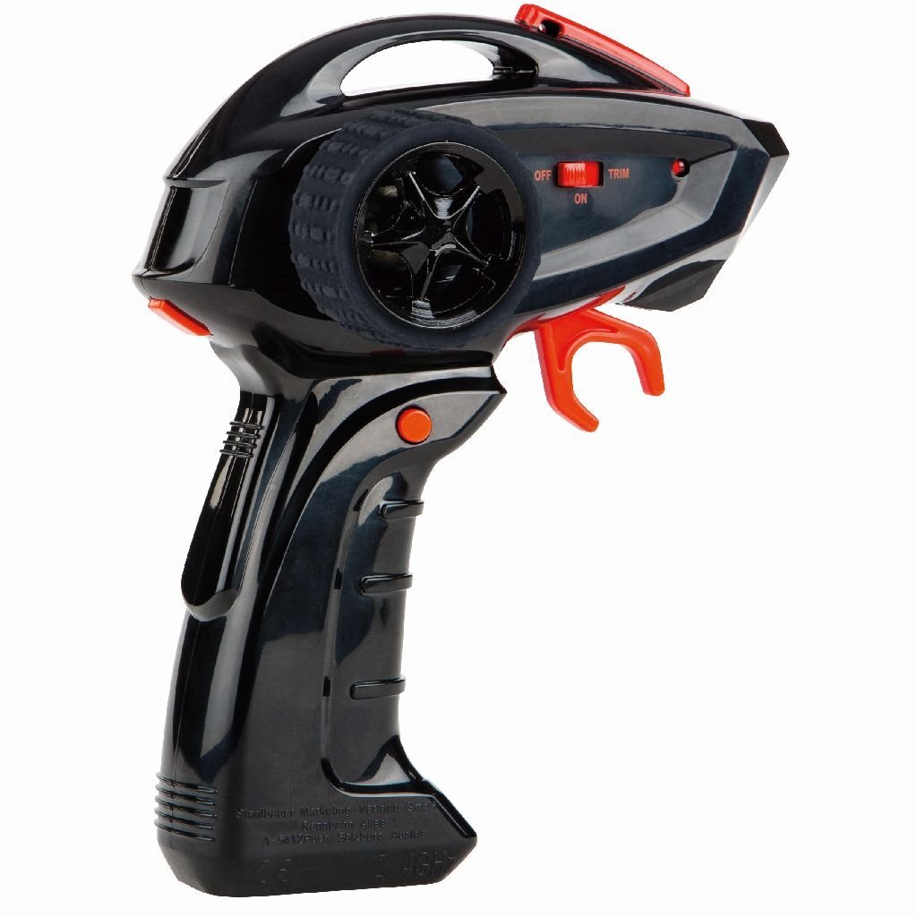 Carrera Rc All Terrain Stunt Car Zwart/Rood