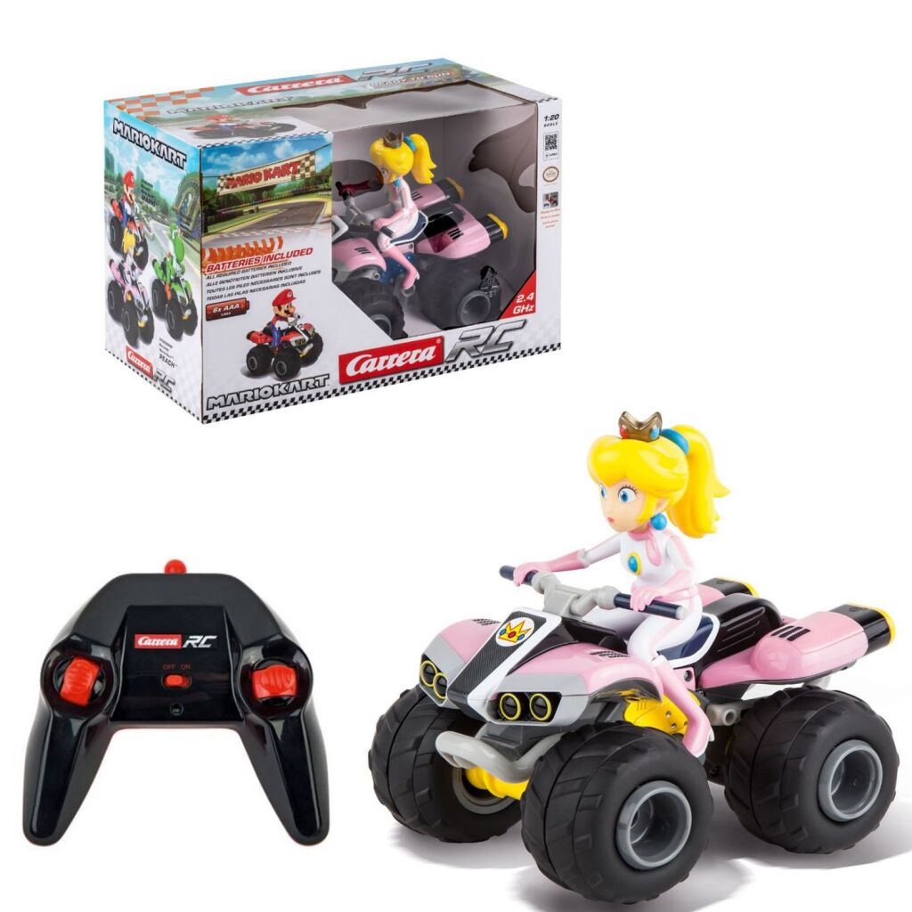 Carrera Rc Mariokart Princess Peach Quad 1:20