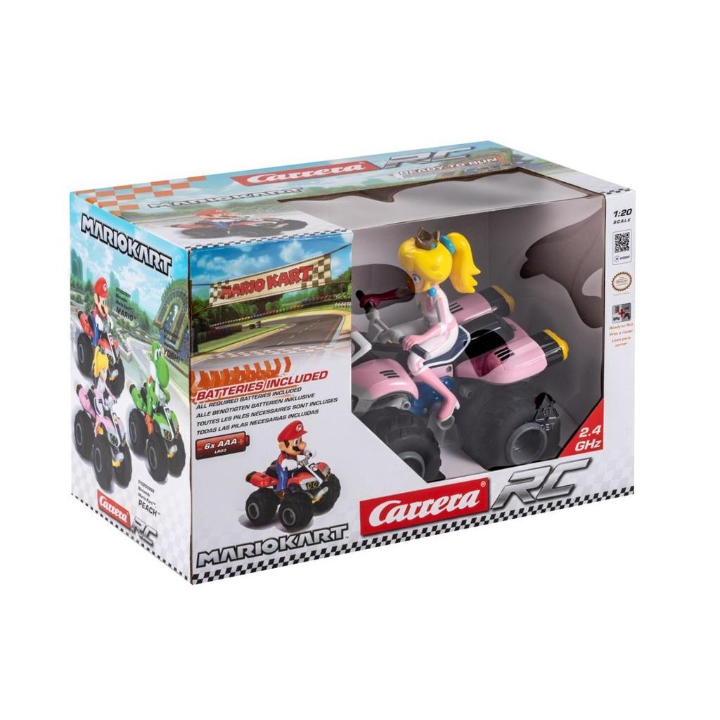 Carrera Rc Mariokart Princess Peach Quad 1:20