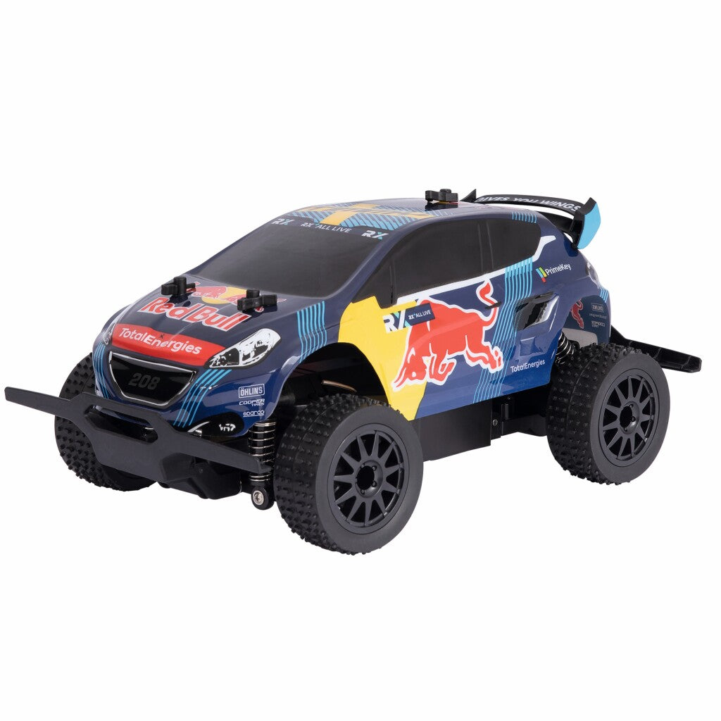 Carrera Rc Red Bull Rallycross Auto