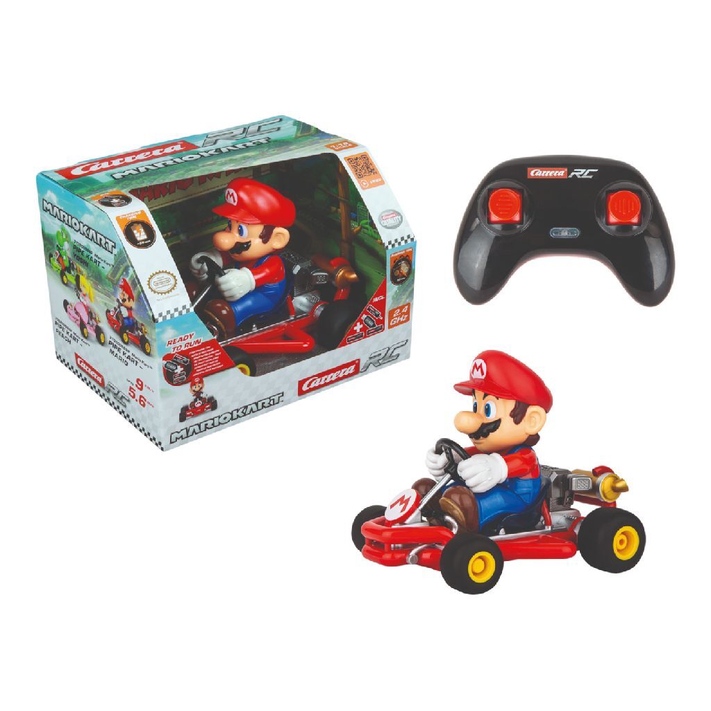 Carrera Rc Super Mario Kart 1:18