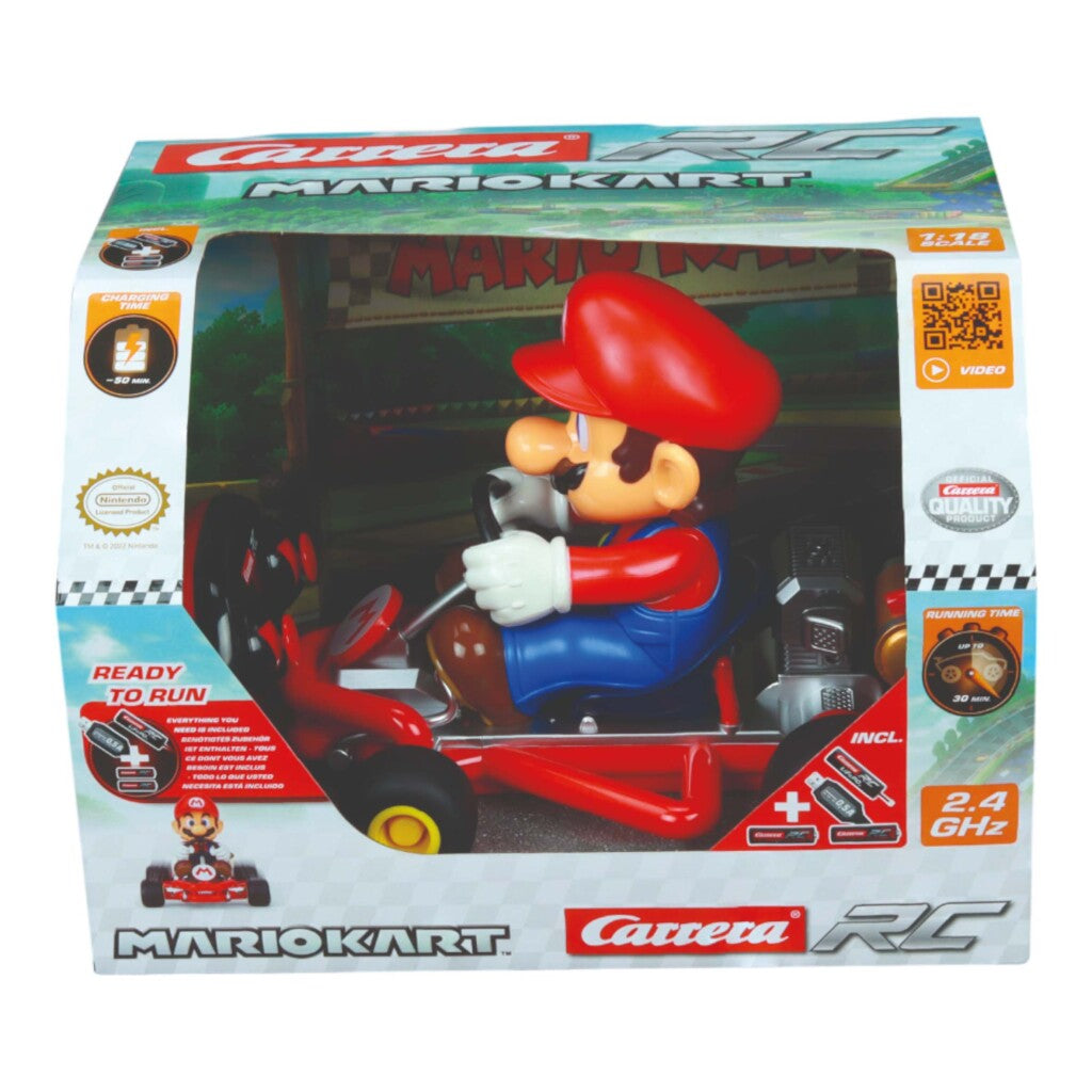 Carrera Rc Super Mario Kart 1:18
