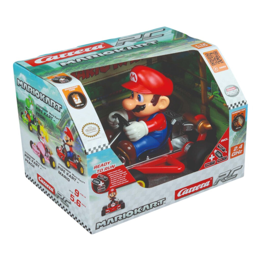Carrera Rc Super Mario Kart 1:18