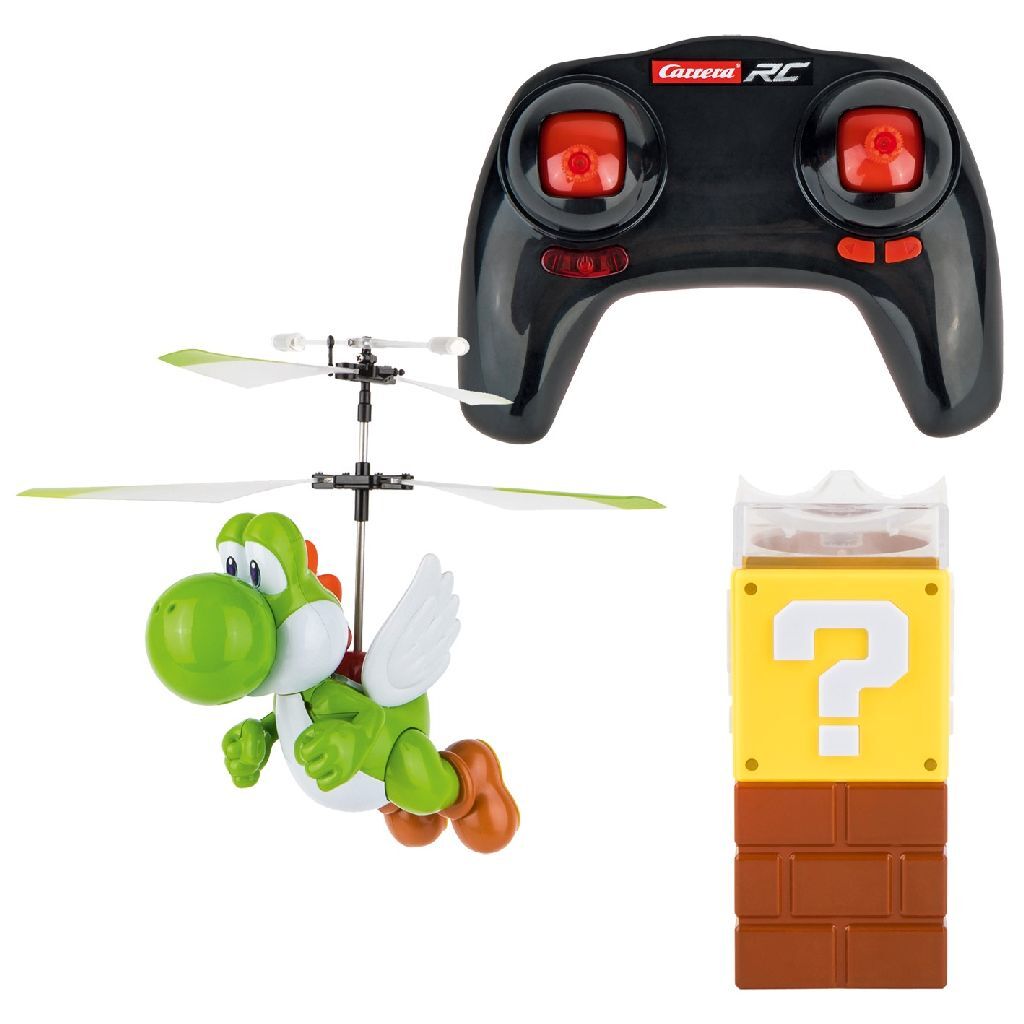 Carrera Rc Nintendo Super Mario Flying Yoshi