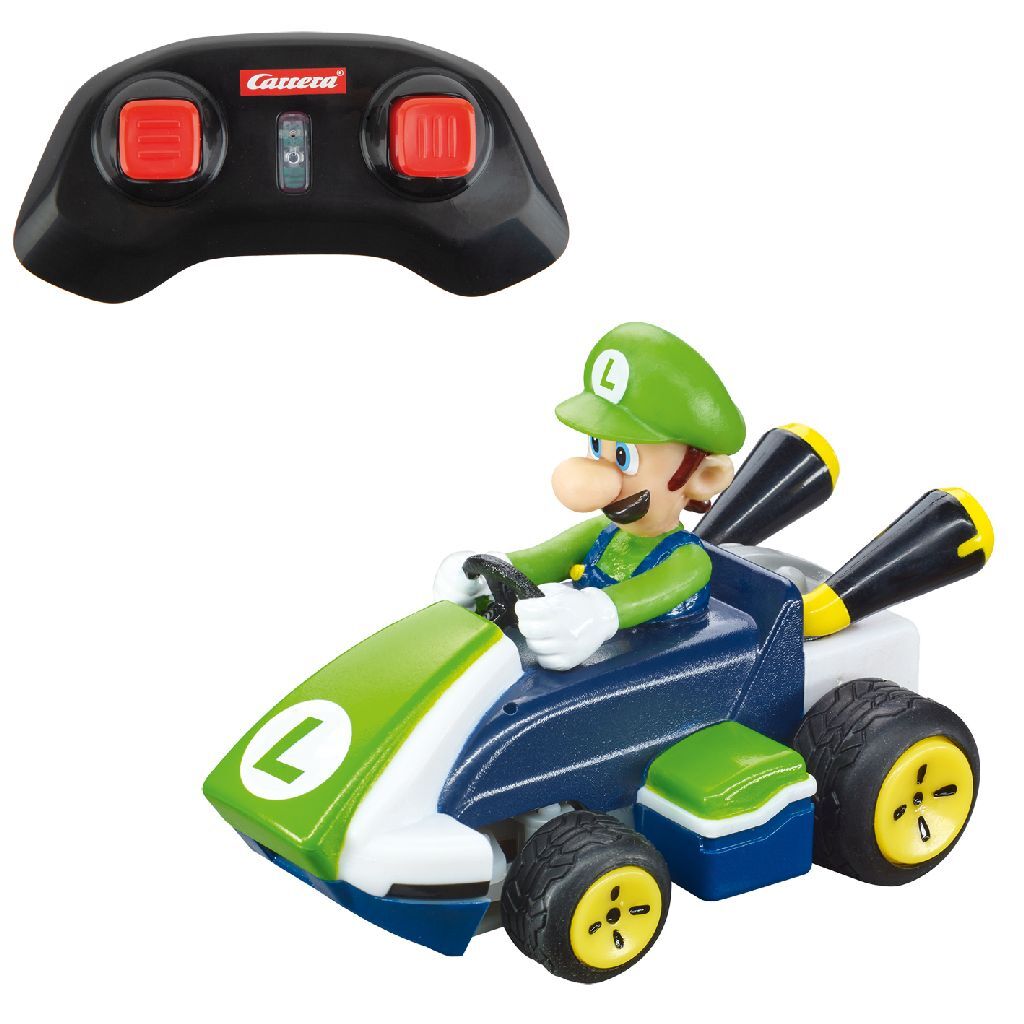 Carrera Rc Nintendo Luigi Mini 1:50