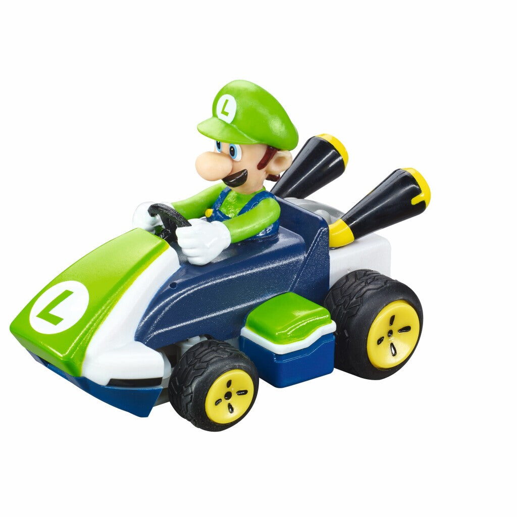Carrera Rc Nintendo Luigi Mini 1:50