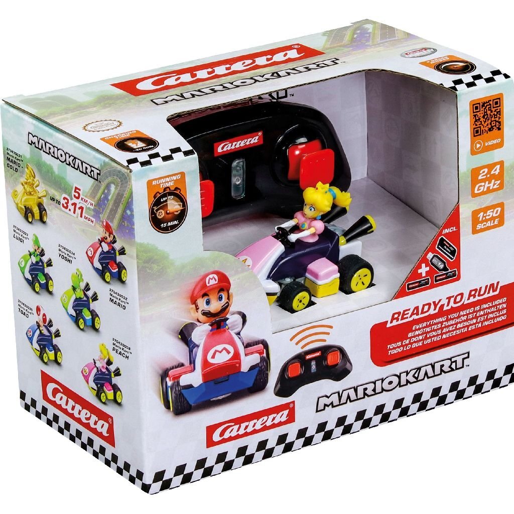 Carrera Rc Nintendo Peach Mini 1:50