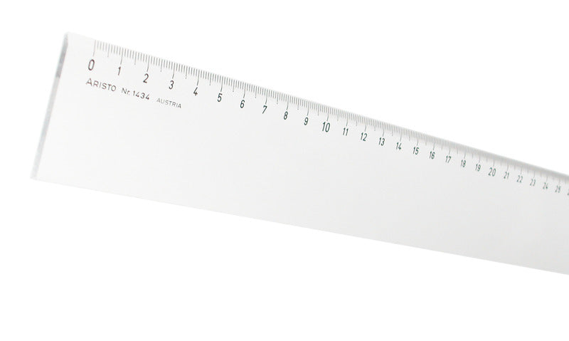 Aristo Ar-1434 Liniaal 40Cm Glashelder Plexiglas