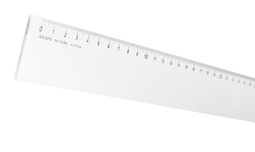 Aristo Ar-1434 Liniaal 40Cm Glashelder Plexiglas