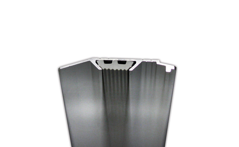 Aristo Ar-15051 Liniaal 50Cm Aluminium Met Rubber Inleg