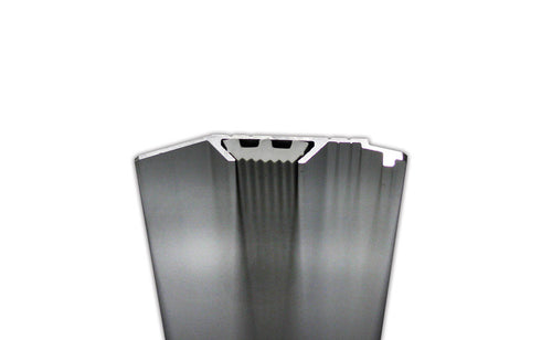Aristo Ar-15051 Liniaal 50Cm Aluminium Met Rubber Inleg