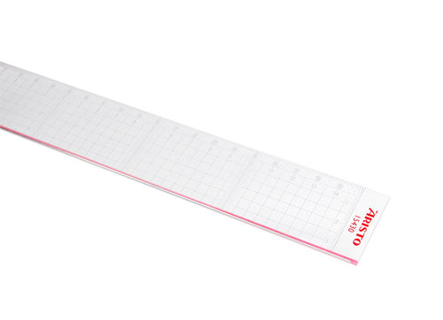 Aristo Ar-15430 Snijliniaal 30Cm Plexiglas Met Stalen Kant