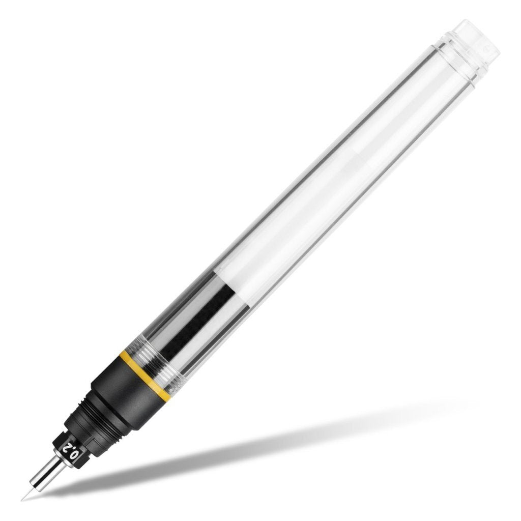 Aristo Ar-63020 Tekenpen Mg1 0.2 Mm Transparant/Zwart