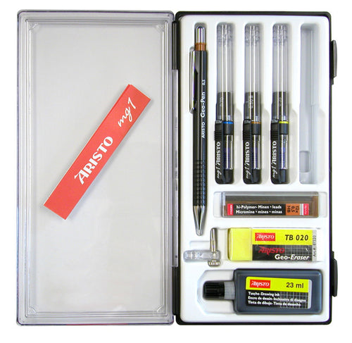 Aristo Ar-64150 Tekenpen Studio-Set 8-Delig