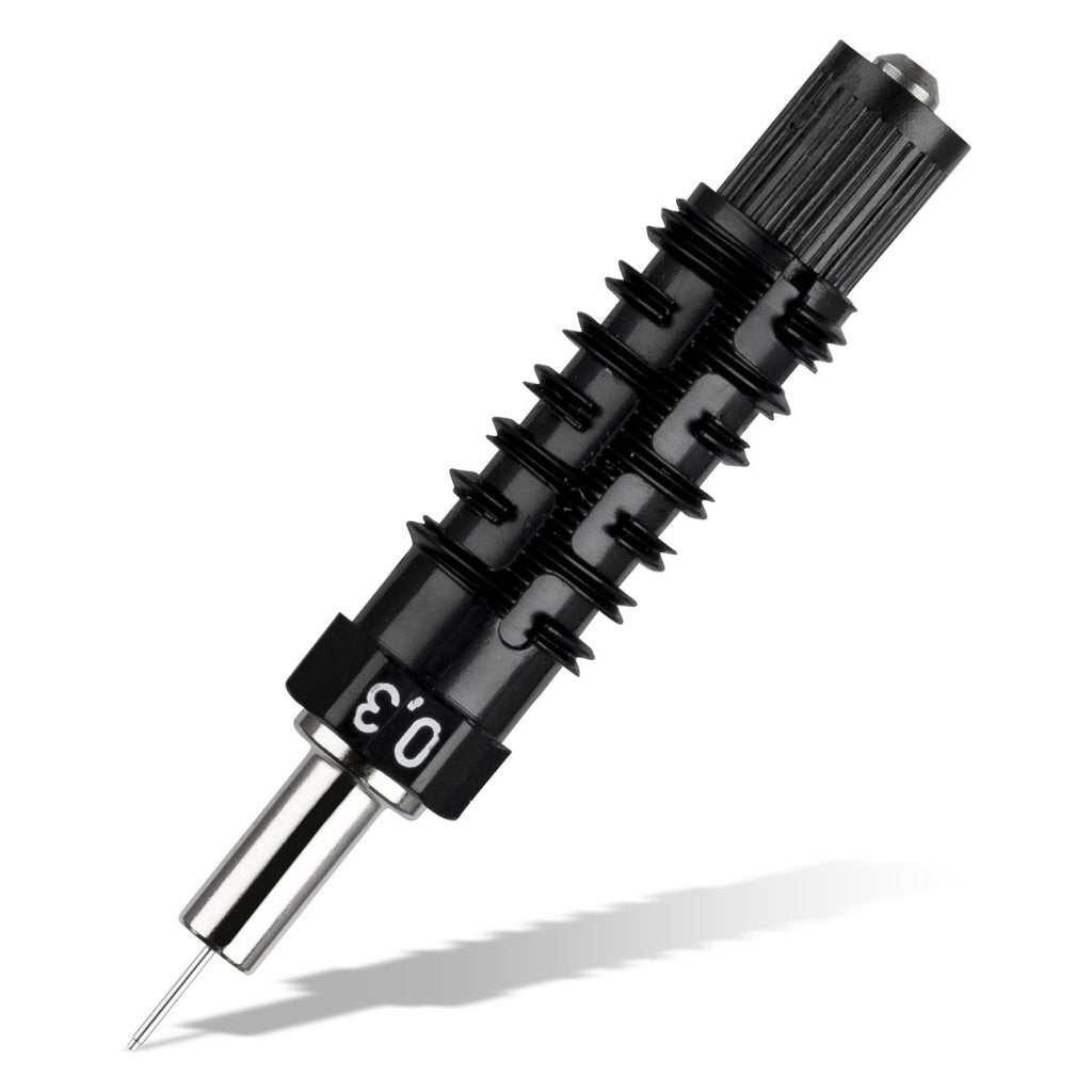 Aristo Ar-64030Pro Vervangende Tekenpunt Mg1 Pro 0.3 Mm Zwart