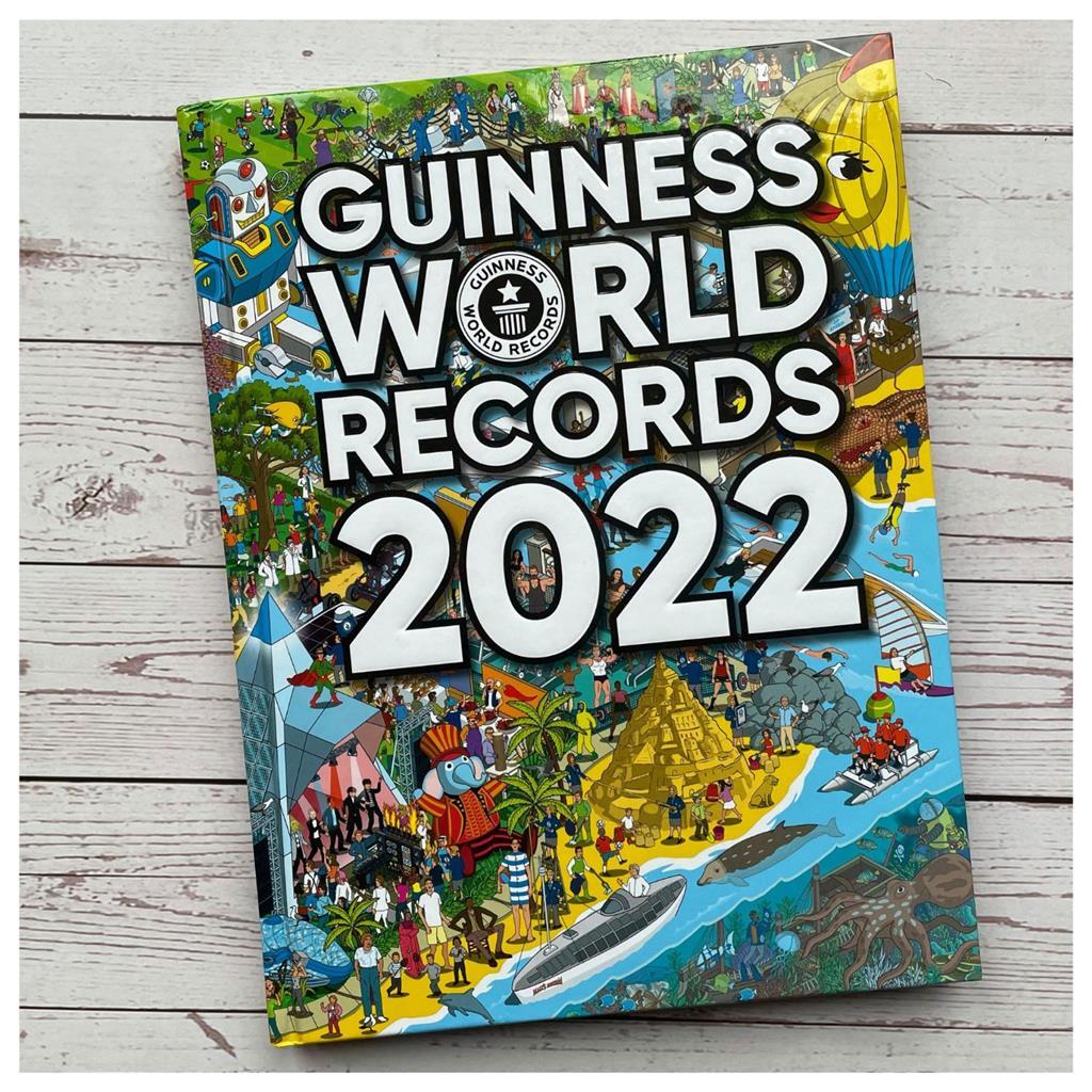 Guinness World Records Ltd Boek Guiness World Records 2022