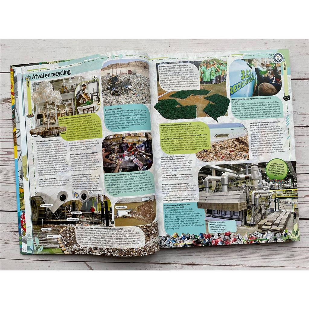 Guinness World Records Ltd Boek Guiness World Records 2022