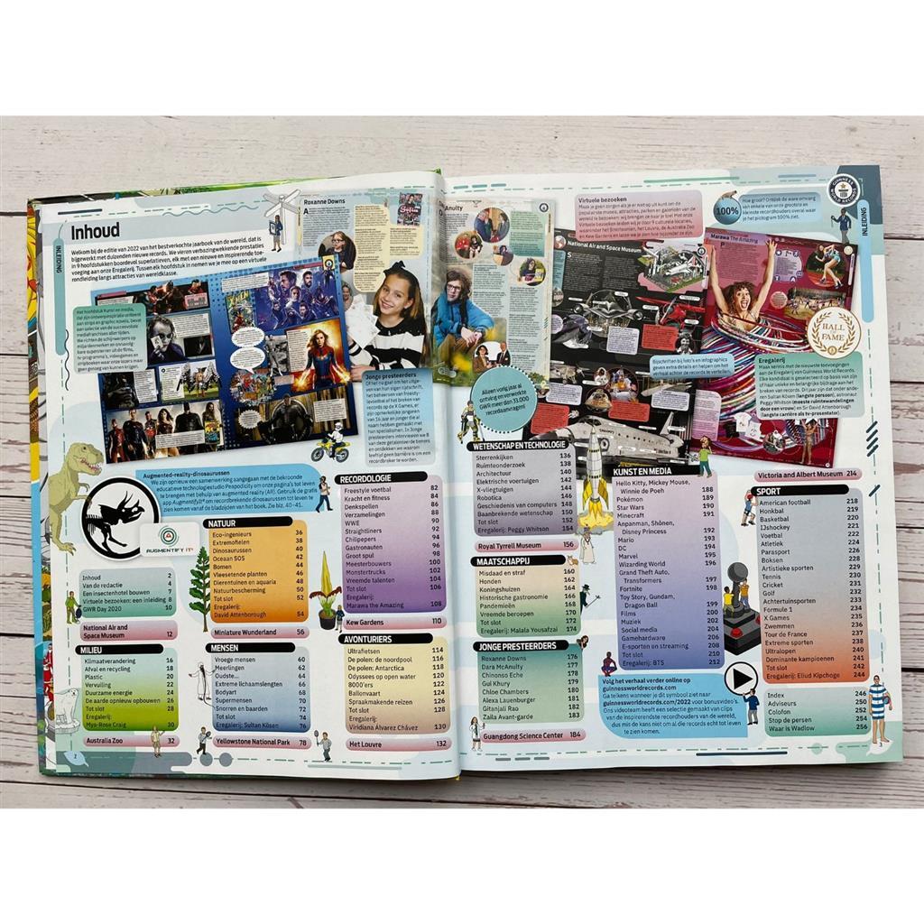 Guinness World Records Ltd Boek Guiness World Records 2022