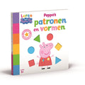 Peppa Pig Boek Peppa Pig Peppa'S Patronen En Vormen