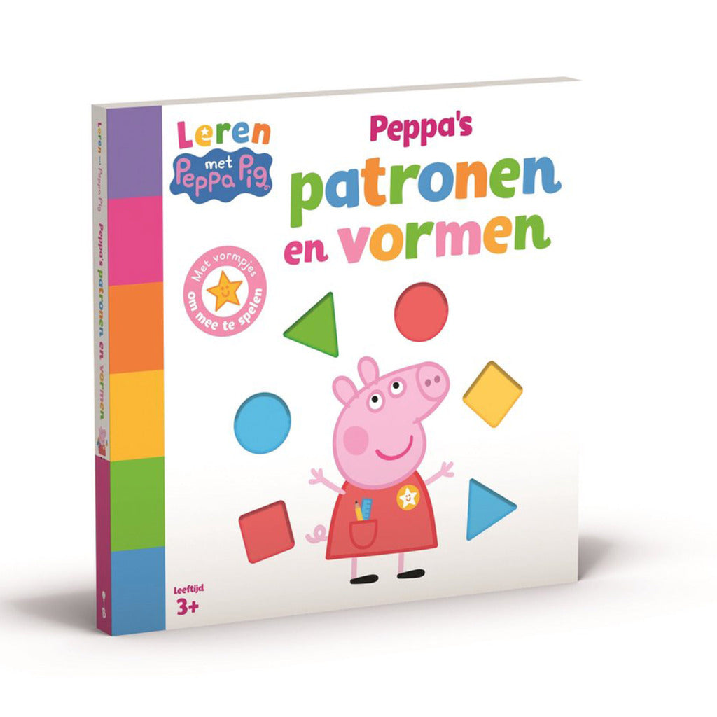 Peppa Pig Boek Peppa Pig Peppa'S Patronen En Vormen