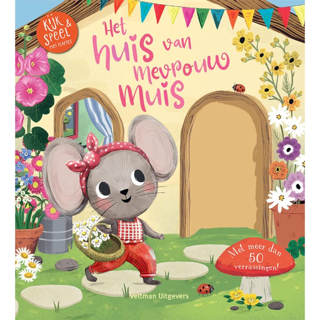Overige Merken Boek Het Huis Van Mevrouw Muis