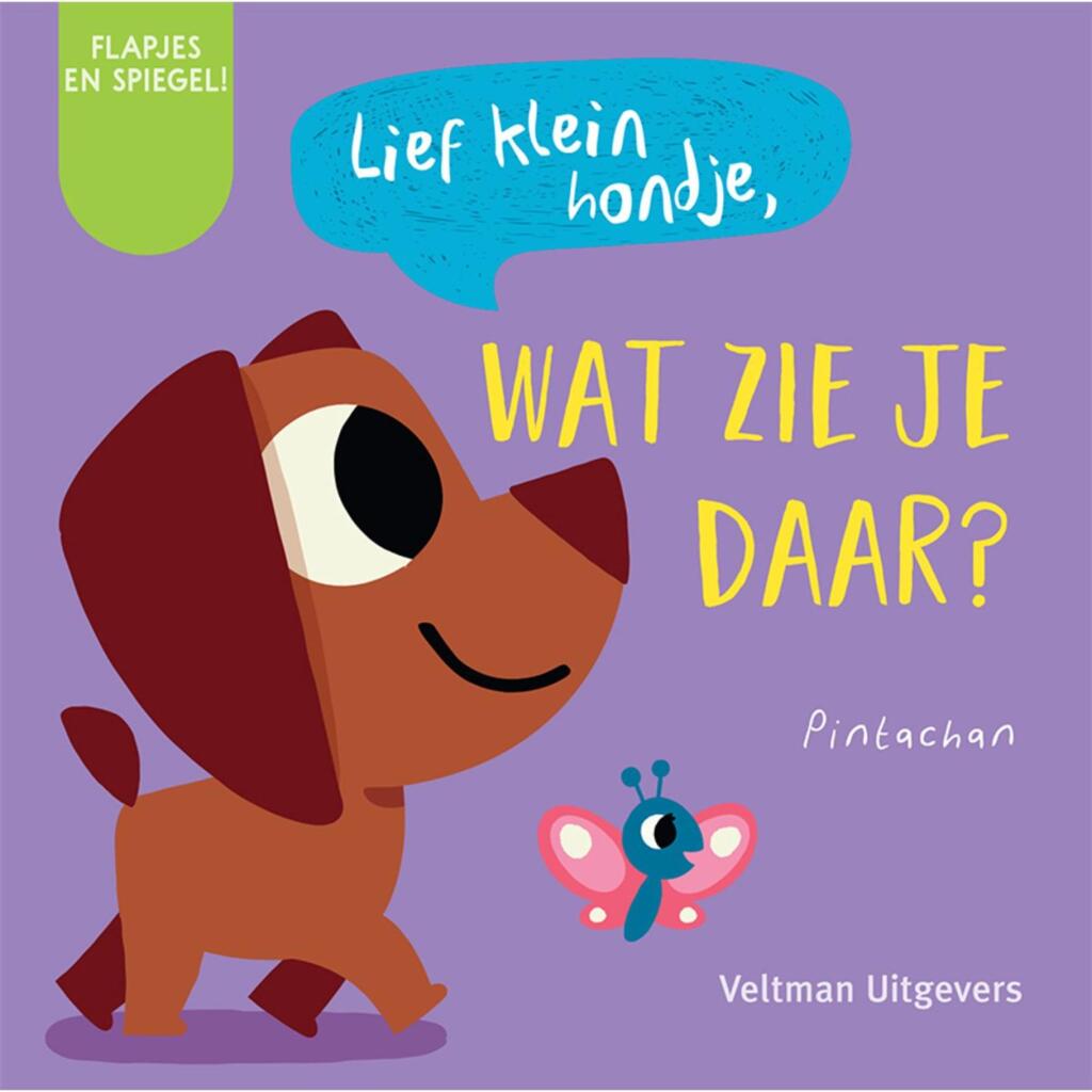 Overige Merken Boek Lief Klein Hondje Wat Zie Je Daar?