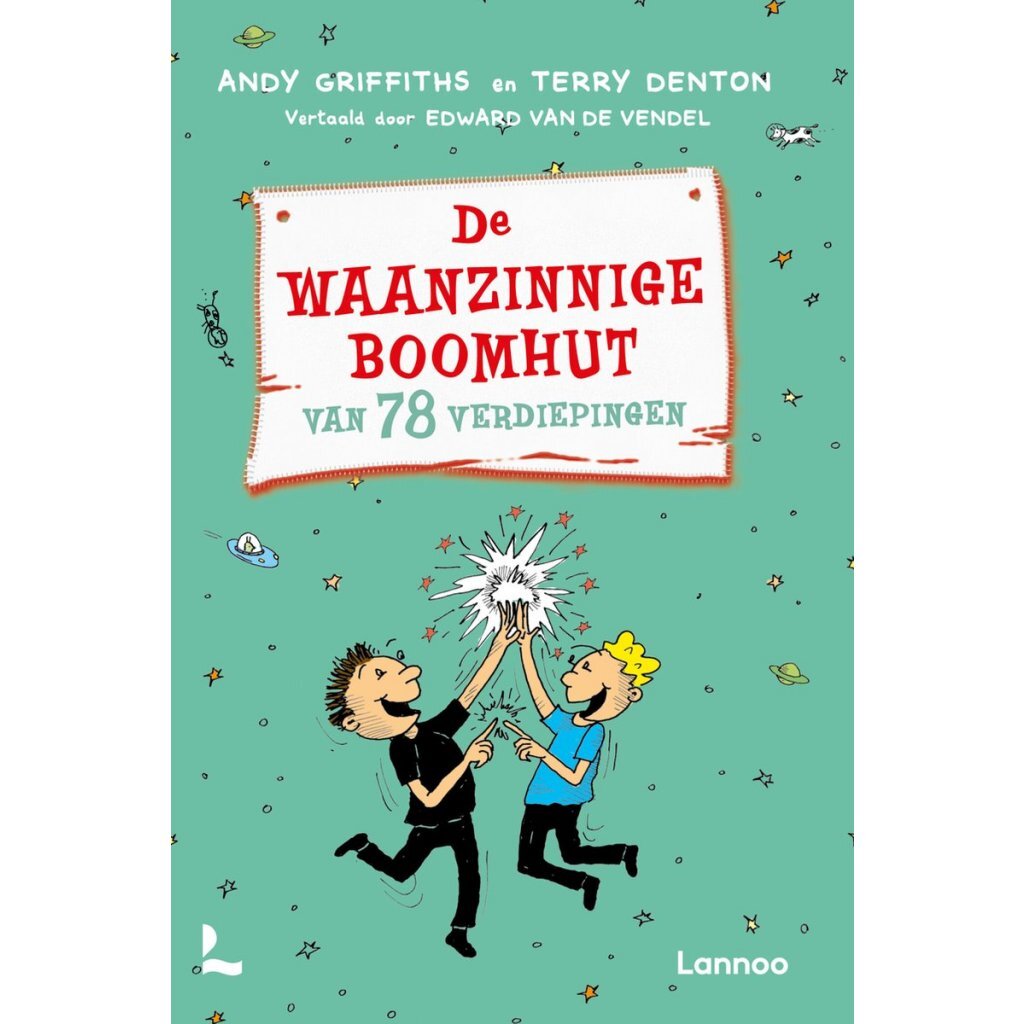 Overige Merken Boek De Waanzinnige Boomhut Van 78 Verdiepingen