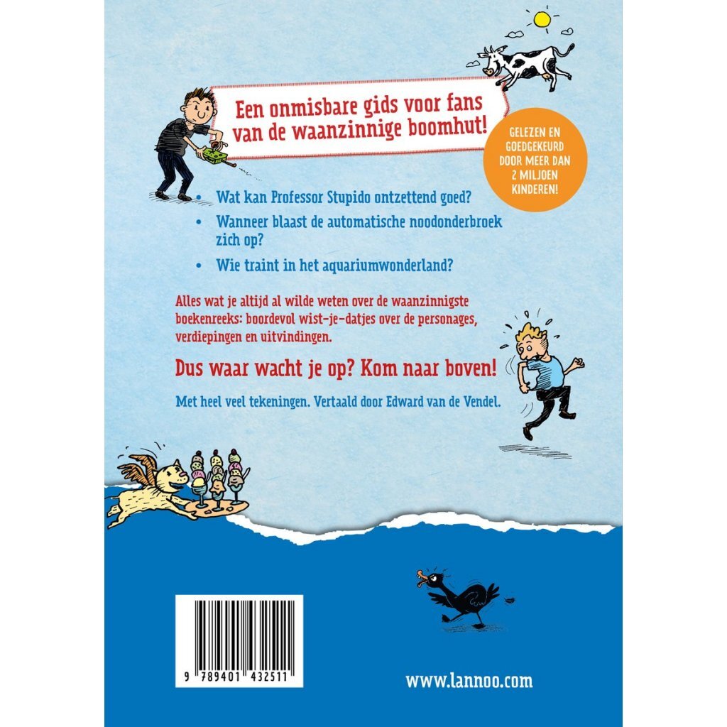 Overige Merken Boek De Schatkist Van De Waanzinnige Boomhut