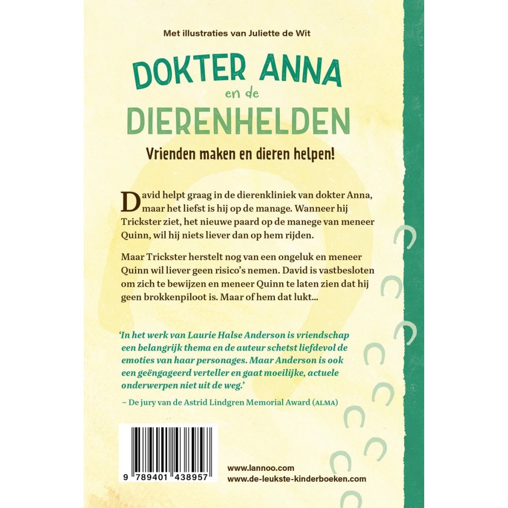 Overige Merken Boek Dokter Anna En De Dierenhelden Paarden In Gevaar