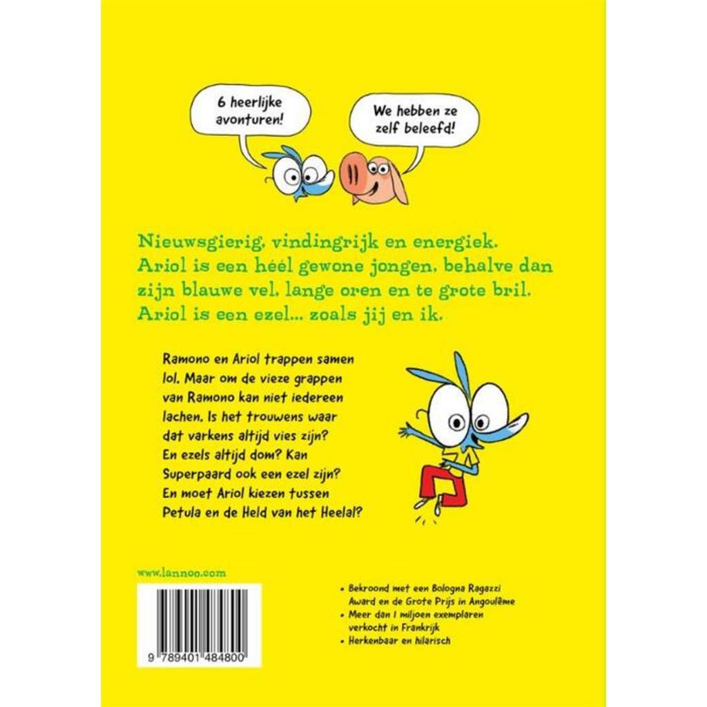 Overige Merken Boek Ariol Een Ezel Zoals Jij En Ik