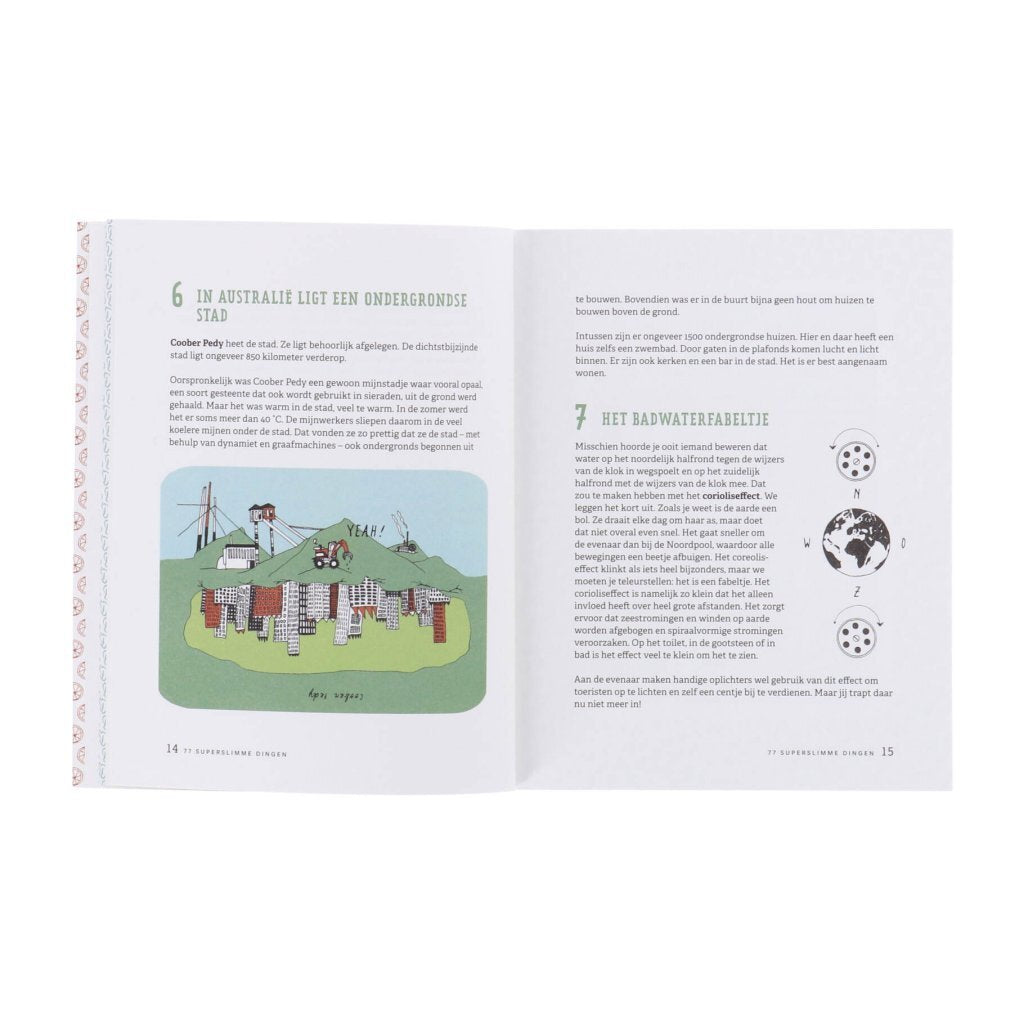 Overige Merken Boek 77 Superslimme Dingen Die Je Moet Weten Over Mijn En Jouw Thuis