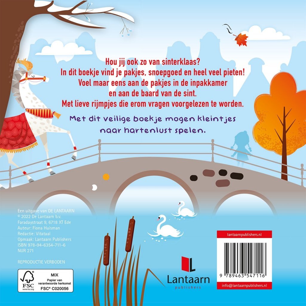 Overige Merken Boek Mijn Kijk En Voelboekje Sinterklaas